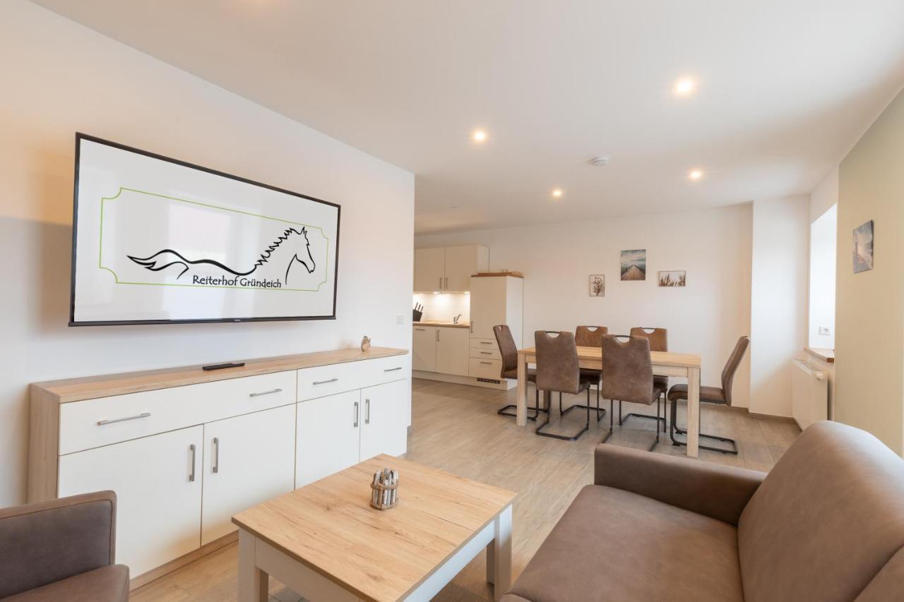 Apartamento Reiterhof Gründeich *