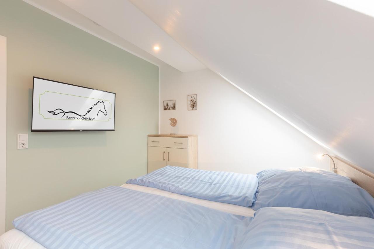 Reiterhof Gründeich Apartamento Holtgast